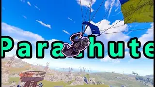 New Solo Launch PARACHUTE Meta Wins Wipe Day !!! SOLO Vanilla Rust #Rust