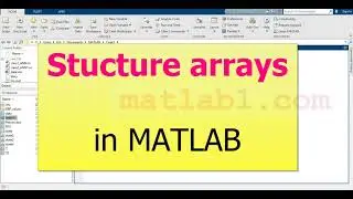 Structure array