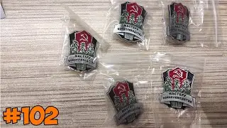 Пять значков МАСТЕРУ КОНОПЛЕВОДСТВА