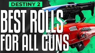 Destiny 2 BEST WEAPON ROLLS for Season of The Lost - Best PVP and PVE Rolls To Get