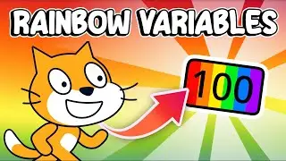 Multicolor Variables 🌈 Scratch Like a PRO🔥 Tutorial
