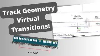 What are Virtual Transitions? A guide for Rail track geometry design