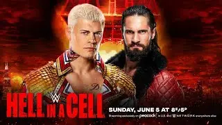 FULL MATCH - Cody Rhodes vs. Seth Rollins – Hell in a Cell Match: WWE Hell in a Cell 2022