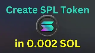 How to Create Token on Solana with Coding
