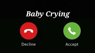 cute baby message🥰 || baby crying message ringtone || new notification tone SMS tune message 2024