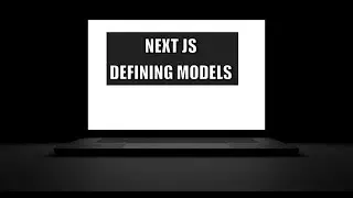 Next.js Tutorial #27 - Creating Models in Next.js with Prisma ORM