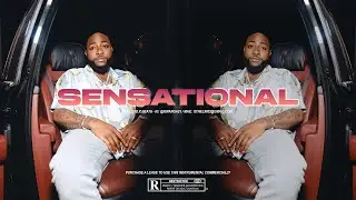 free flp | " Sensational " - Davido, Chris Brown & Lojay Type Beat/ Afrobeat