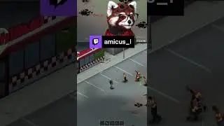 Заболел, походу превращаюсь в зомби | amicus_l с помощью #Twitch