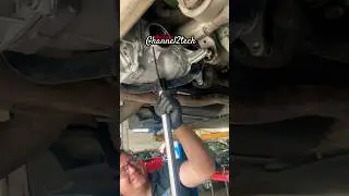 Broken bmw Differential 