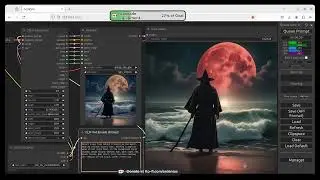 text to image (prompt template)  prompt engineering ComfyUI