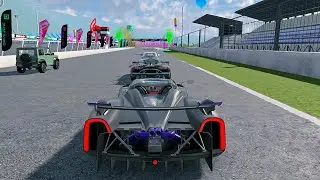 Drive Zone Online || Pagani Huayra Circuit & Street Racing Gameplay