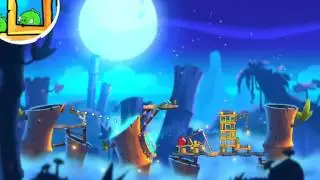 Angry Birds 2-Bamboo Forest Boarneo Level-1079 Three Star Walkthrough