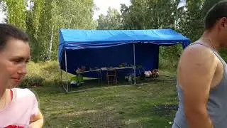 Проводили лето.  Озеро Урефты с 29 по 30 августа 2020