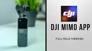 Как использовать Osmo Pocket DJI Mimo App