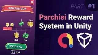 Unity Reward System [ part 1 ], UI design