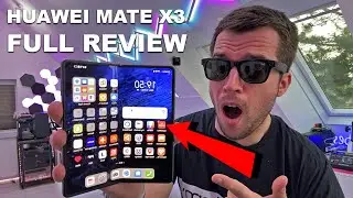HUAWEI MATE X3 Review - THE BEST FOLDABLE SMARTPHONE 2023 ?!