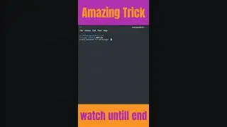 Amazing Trick Rotate Screen using Python|Python shorts  | #Shorts