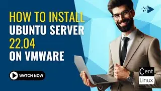 How to install Ubuntu Server 22.04 on VMWare