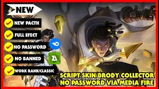 SCRIPT SKIN BRODY COLLECTOR FULL EFECT NO PASSWORD VIA MEDIA FIRE TERBARU