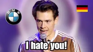 German Teaches Americans How to Say BMW Correctly! Mario Adrion | Stand Up Comedy