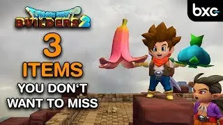 ALL 3 Missable Items in Furrowfield | Duplicating Item Glitch | Dragon Quest Builders 2