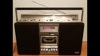 ч.1  SONY CFS   V8 ремонт очень подробно