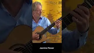 Jasmine Flower - Chinese traditional #fingerstyle #fingerstyleguitar  #guitar#acousticguitar