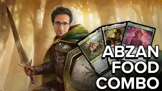 Modern Abzan Food Combo with LOTR!