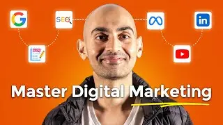 Learn REAL Digital Marketing In Just 5 Minutes a Day