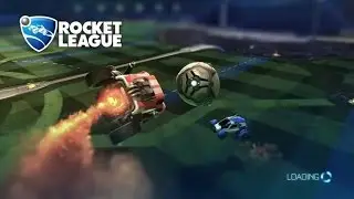 RocketLeague -ПОТНЫЙ МАТЧ!!! №1