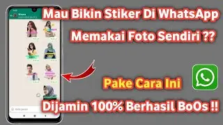 Cara membuat Stiker whatsapp foto Sendiri menggunakan sticker.ly