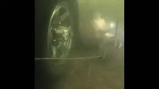 Видео с автомобилем, в котором погибла семья с тремя детьми