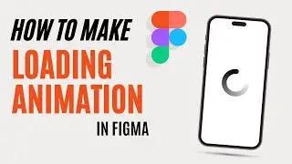 Loading Animation in Figma | Loading Wheel | Figma Tutorials