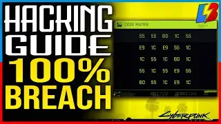 Cyberpunk 2077 HOW TO HACK - How to Breach Protocols Access Points (Max Loot) Guide