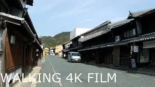Walk in Japan.4K Walking Udatunoagarumatinami 2[old streets]