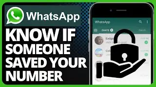 How To Know If Someone Saved Your Number On Whatsapp (Simple) 2023
