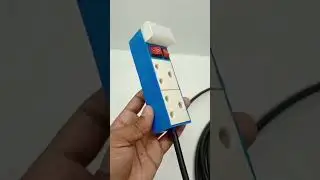 How To Make An Extension Board With An Amazing Feature #bosehacker #shorts #electric