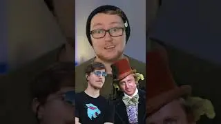 Is Mr. Beast is the Modern day Willy Wonka? #shorts