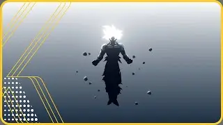 Ultra Instinct! [ an After Effects Animation]
