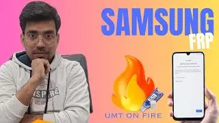 Samsung FRP free! UMT Fire Update!!!!!