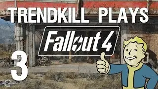 Even in Fallout I'm a minute man... :( | Fallout 4 Let's Play #3