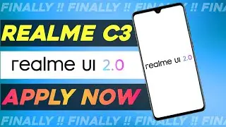 Realme C3 Realme UI 2.0 Update | Realme c3 Update
