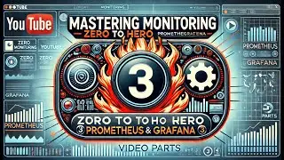 ️‍🔥 Day 3 Mastering Monitoring: Zero to Hero Prometheus and Grafana 