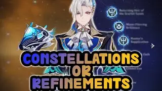 Neuvillette Constellations VS Weapon Refinements ? | Genshin Impact
