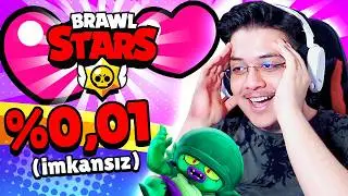 %0,01 ŞANSLA BAŞARDIM! - Brawl Stars