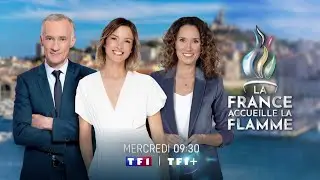 Bande-annonce La France accueille la flamme TF1