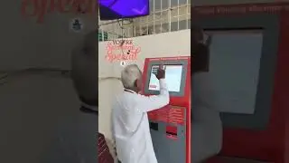 ATVM 3 tickets in 15 seconds | wonderful speed 