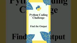 Python Coding Challenge - Code 3