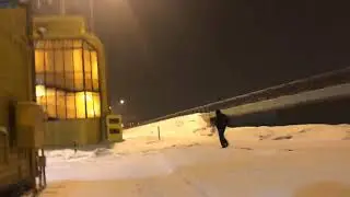 Ночь, МКАД, метель