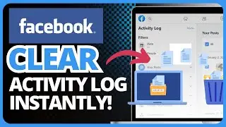 How To Clear Facebook Activity Log All At Once (Simple) 2023